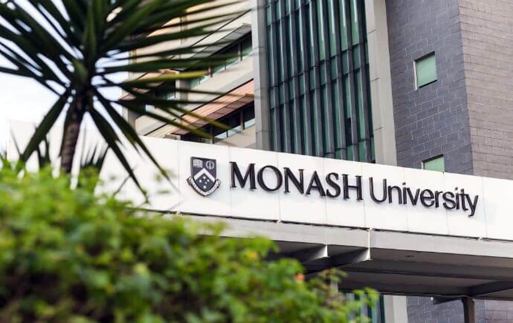 جامعة موناش تقديم من ماليزيا يونيز